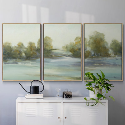 3 pièces de paysage apaisant III