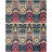 Kline Ikat Hand Tufted Wool Ikat Rug-471769814