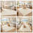  Modern Area Rug Washable Non-Slip Ivory Carpet-550263837