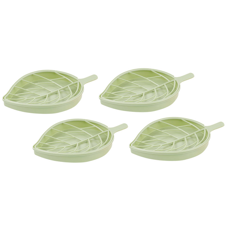 Nyameye Bathroom Tray, Green