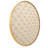 Calkins Metal Flat Wall Mirror