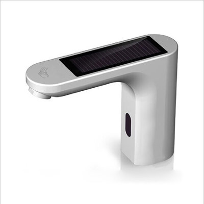 Bavaria Solar Faucet with No Touch Soap Dispenser Eco Friendly Touchless and Hygienic Technology
