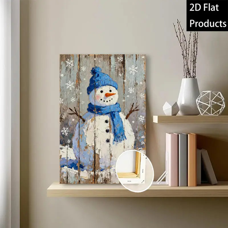 1 Piece Wrapped Canvas Wall Art