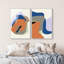 Together Set High-Gloss Frameless Acrylic Glass Wall Art Abstract Print by Oliver Gal, Ready to Hang, 10 x 15-535534712-535534714