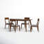 Ensemble de salle à manger 5 pièces Phyllida-405648199