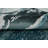 Serene Ocean View Modern Rug 6x8 with Soft Blue Gradient Patterns