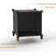 Alvi 304.8cm H Plastic Cube Bookcase-9016929-9016940
