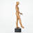 Adam & Friends Home Decor Tight-Rope Walker Black Base Sculpture | 1-Piece-100763889