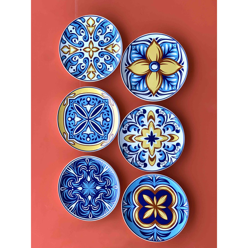 Ahava 6 Piece Side Plate Set