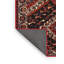 Tapis noir / brun à motif oriental-1904321258