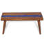Misael Solid Wood Four Leg Coffee Table