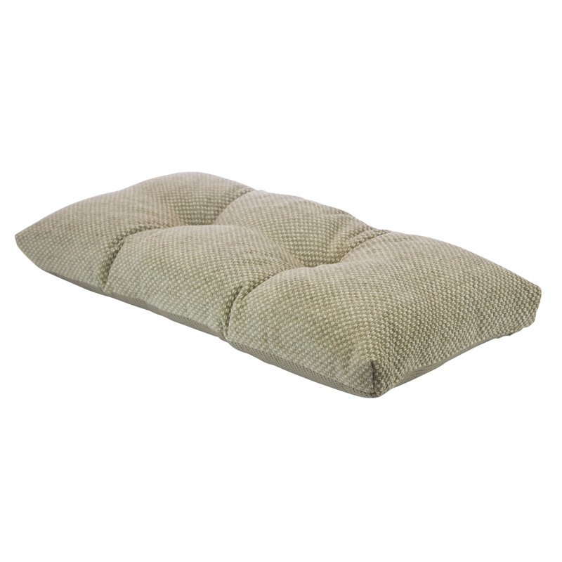 Lotoya Winston Porter Non-Slip Bench Cushion, 30 X 14 X 3 Inches, Tan