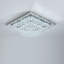 Fernly Glass LED Flush Mount