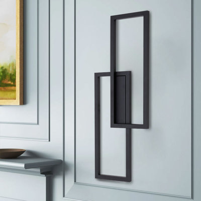 Cheyann LED Recessed Wall Light