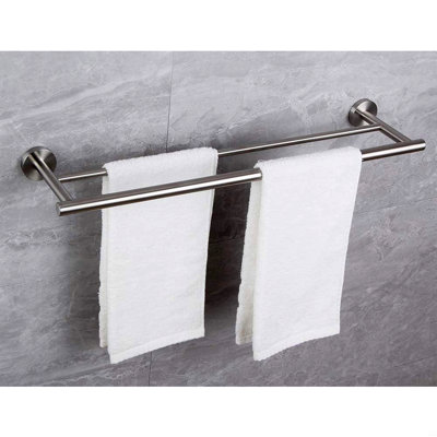 Porte-serviettes mural 23,6 po