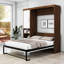 Lit escamotable en bois avec armoire-1707344864