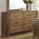 Ensemble de chambre configurable avec lit plateforme 5 pièces Mcmaster
