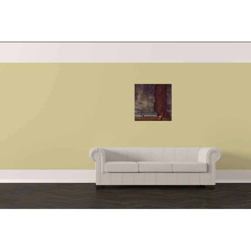 Gustav Klimt - Wrapped Canvas Painting, 50cm H x 50cm W x 1.8cm D