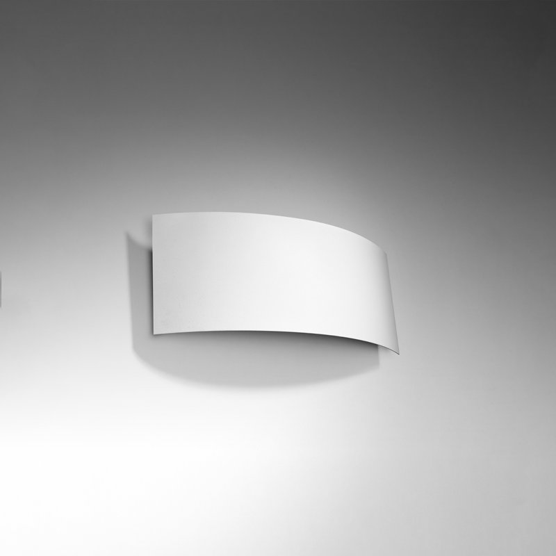 Alpatchino Flush Mounted Sconce, White