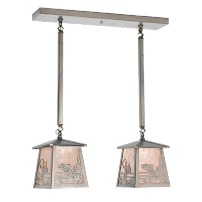Rustic Lodge 2 - Light Pendant