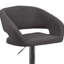 Amberlie Modern Upholstered Adjustable-Height Barstool with Footrest-128649691-128649689