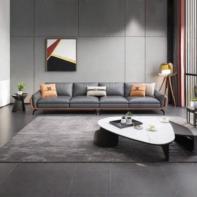 Nordic color design business office sofa