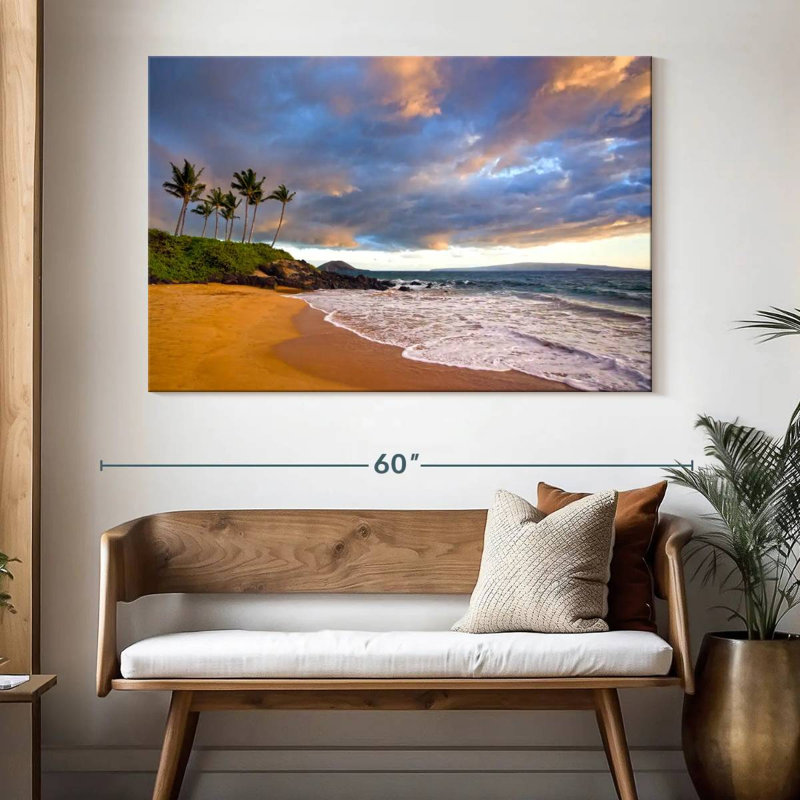 Gillard Makena Sunset Gillard, H 34 po x l 51 po