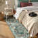  Tapis de sol intérieur Boho