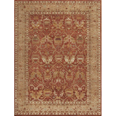 International Hand Knotted Wool Indoor Rug