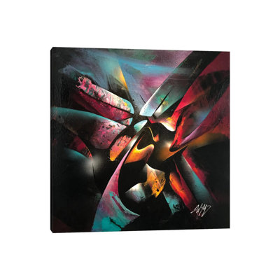 Bird Of Paradise by Michael Goldzweig - Wrapped Canvas Print