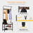 Jenkinson 28 " Wide Hall Tree with Shoe Storage and Shelves-509417804