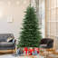 Arbre de Noël pin pré-éclairé-205858873