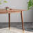 Black Walnut Dining Table with Fine Design.-42263585