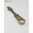 5 Inch Superfine Ritual Spoon in Brass