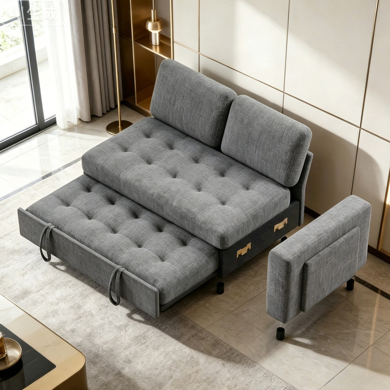 Earp YU-S25-CN1-DG-2PR-V2, Gris
