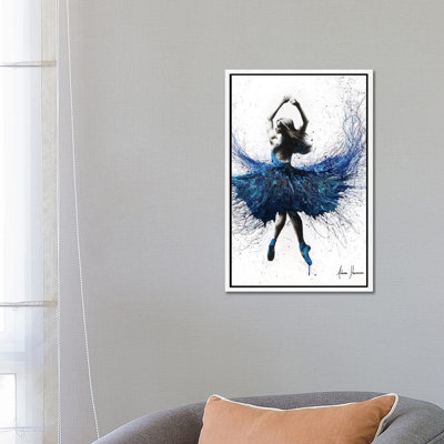 Bolshoi Crystal Dancer by Ashvin Harrison - Print on Canvas