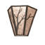 2 - Light Flush Mounted Sconce