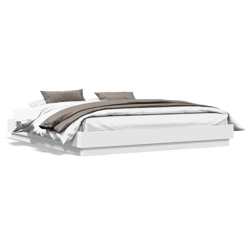 Middleport Bed, White, UK Small Single - 75 x 190 cm