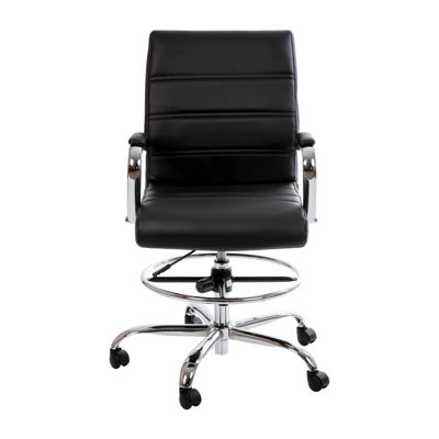 Blue Elephant Drafting Chair