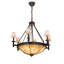 4 - Light Chandelier