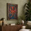 Ornamental Octopus Art Deco - Wrapped Canvas-825134886-825134911