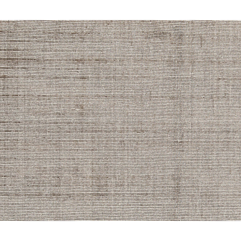 Tapis brun noué à la main de haute qualité, Rectangle 3 pi 9 po x 5 pi 9 po
