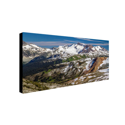 «Whistler Summer» par Pierre Leclerc - reproduction de photo sur toile
