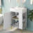 21.6'' Single Bathroom Vanity with Ceramic Top