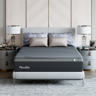 Matelas en mousse viscoélastique gélifiée