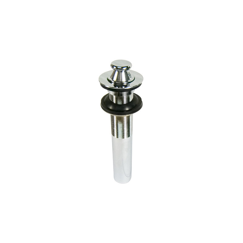 Lift and turn Tub Drain, Satin Nickel