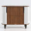 Armoire à vin avec porte coulissante Modern-133527741