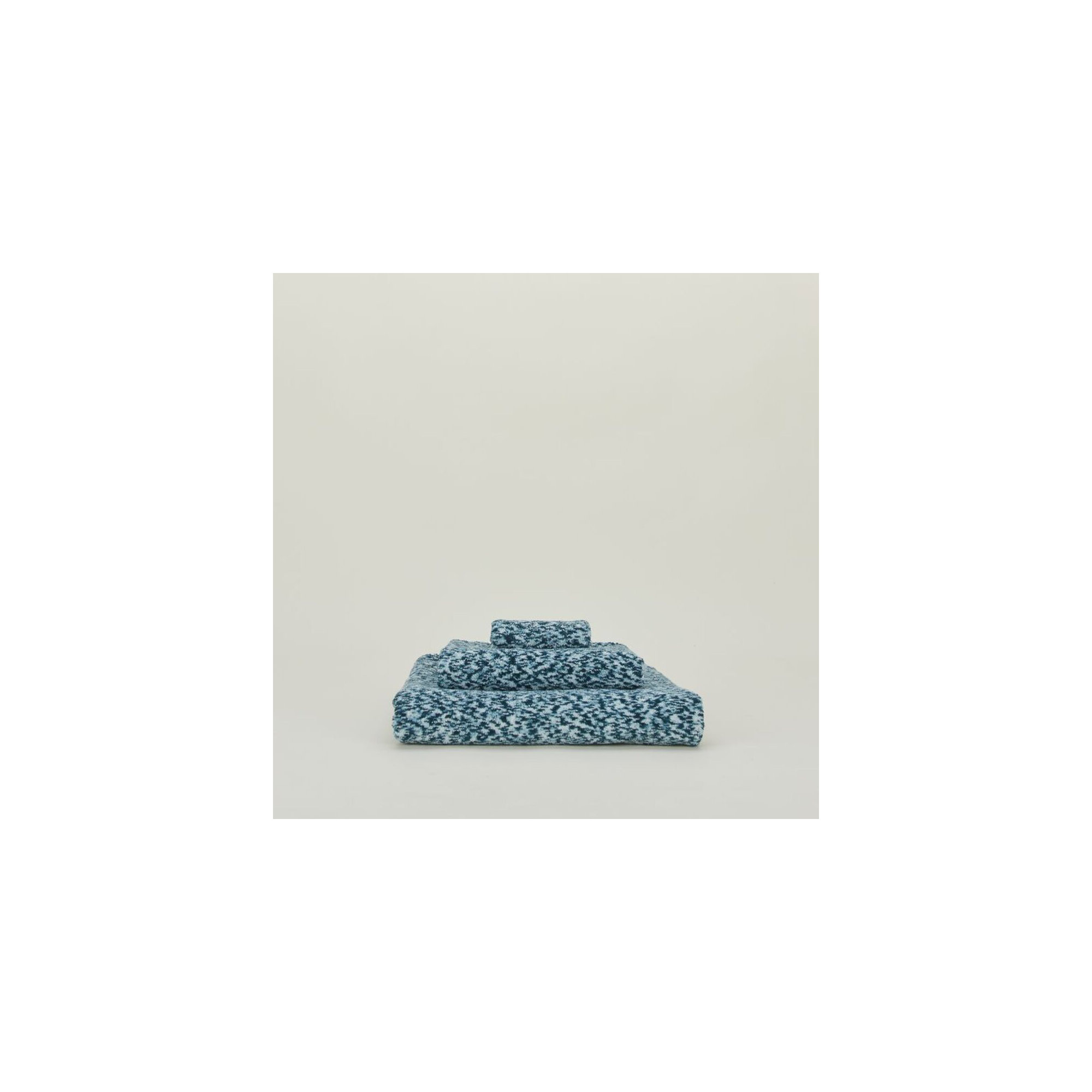  Cotton, Bath Towel - 1 Pack, Peacock/Sky