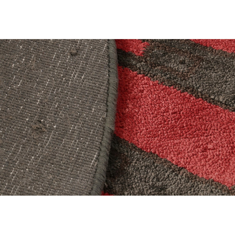 One-of-a-Kind 5'10" Hand Knotted Area Rug