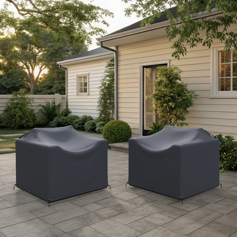 Meltham Fully Assembled Patio Chair Covers